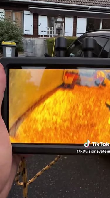 Argos K9, pour chiens et brigade canine, cyno