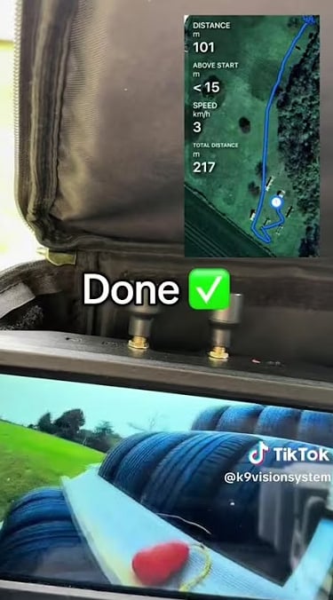 TF1 14 juillet vision system - brigade canine et cyno 14 juillet 