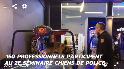 Presse - k9 vision system pour brigade canine et chiens