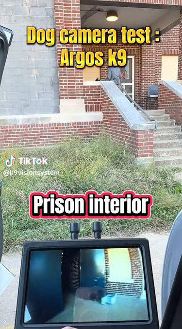 Argos K9, pour chiens et brigade canine, cyno