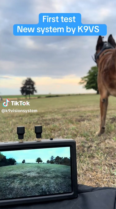 Casque et camera argos K9