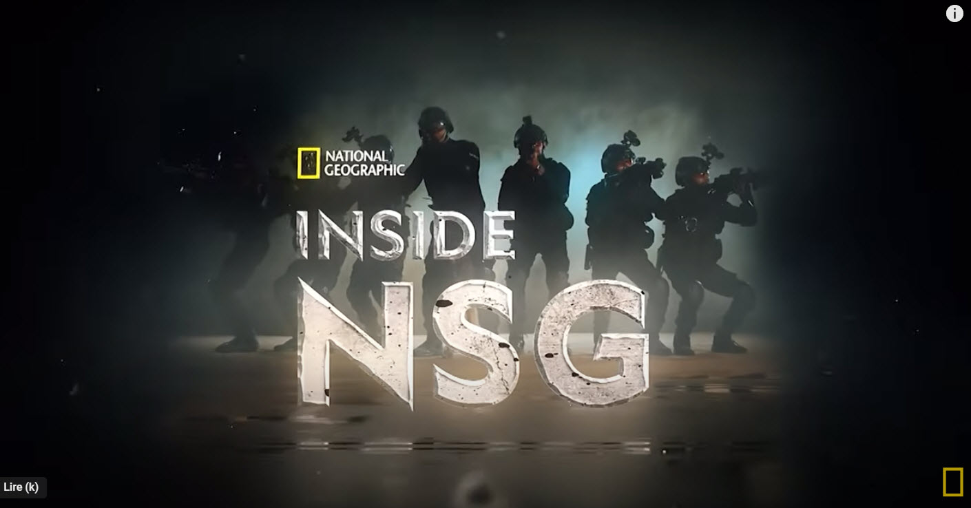 Presentation of the NSG, India's counter-terrorism unit