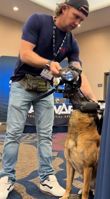Argos K9, pour chiens et brigade canine, cyno