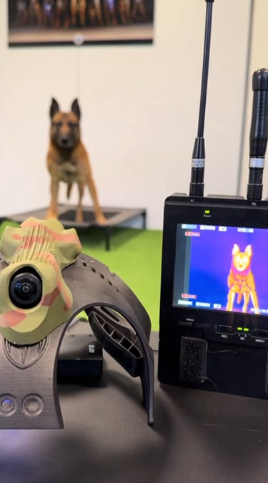 Argos K9, pour chiens et brigade canine, cyno