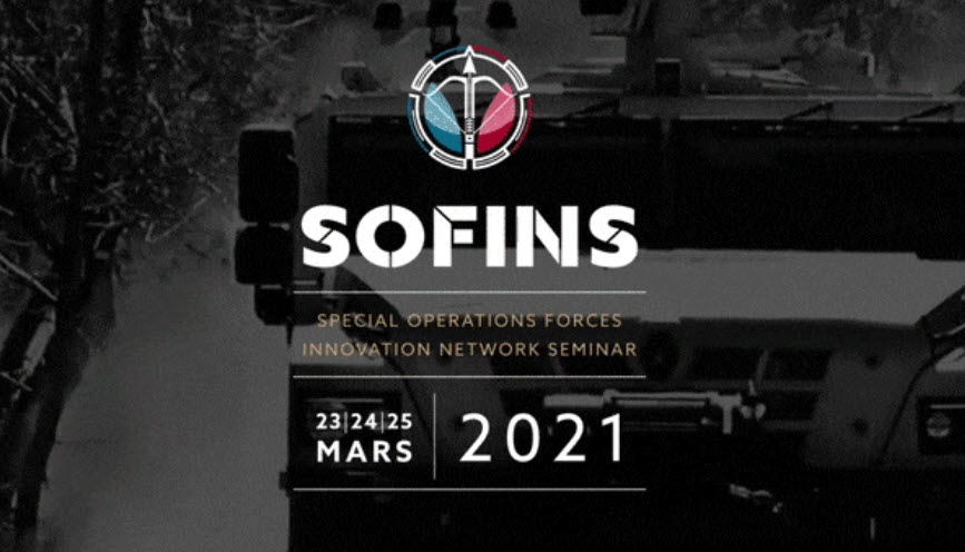 Sofins, le salons des forces spéciales