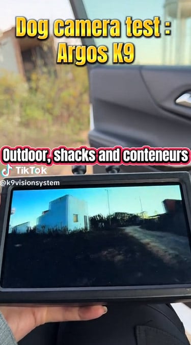 Argos K9- brigade canine et cyno