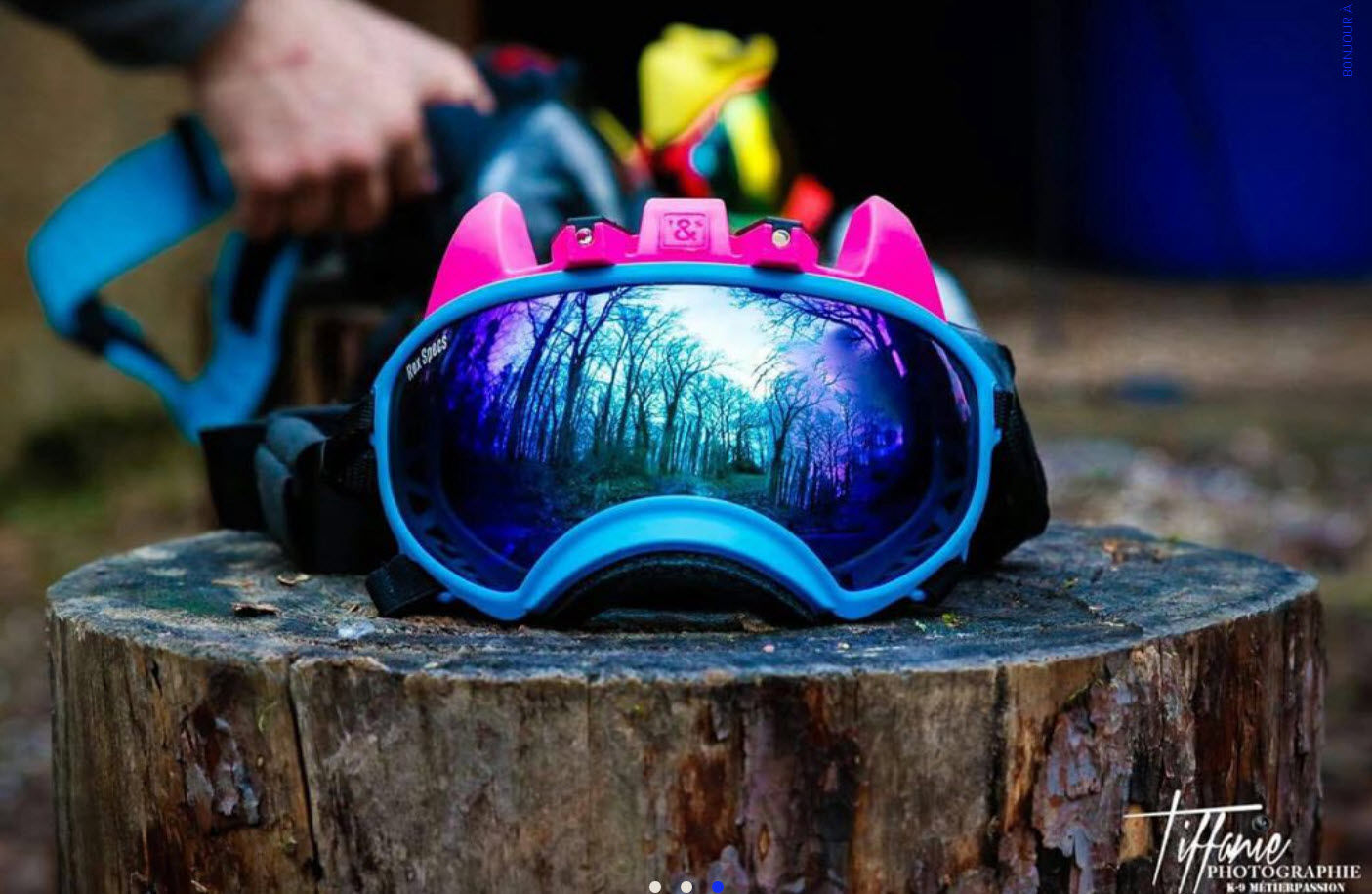 Presse - k9 vision system pour brigade canine et cyno