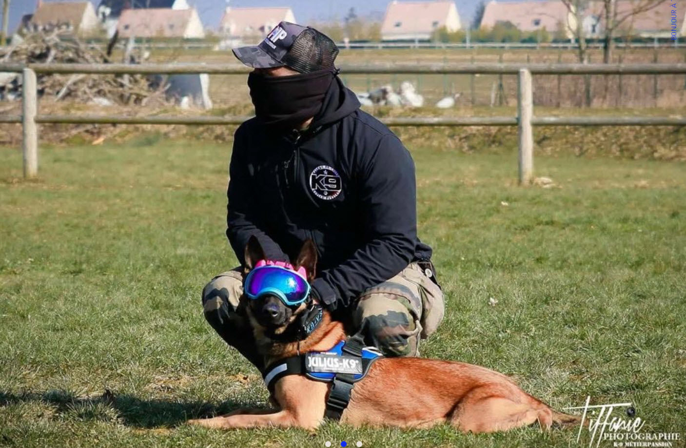Presse - k9 vision system pour brigade canine et cyno