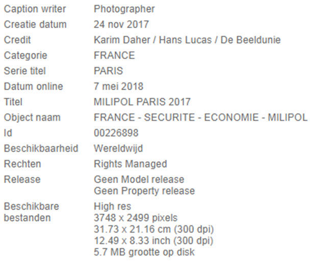 Presse - k9 vision system pour brigade canine et cyno