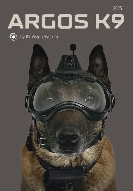 Argos k9  pour chiens et brigade cyno