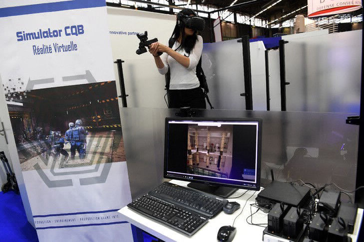 Presse - k9 vision system pour brigade canine et cyno